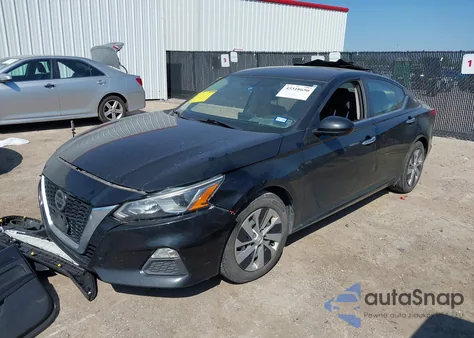 2020 Nissan Altima S Fwd z USA, uszkodzony, nr VIN 1N4BL4BV1LC126344